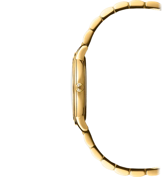 Raymond Weil Toccata Classic Ladies Gold Diamond Steel Watch| 5985-P-97081