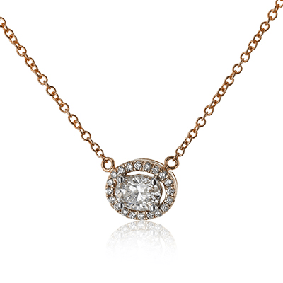 Zp990-r Pendant 14k Gold White