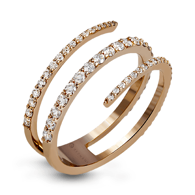Zr1342 Right Hand Ring 14k Gold