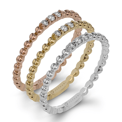 Zr1355 Right Hand Ring 14k Gold