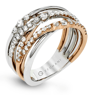 Zr1467 Right Hand Ring 14k Gold
