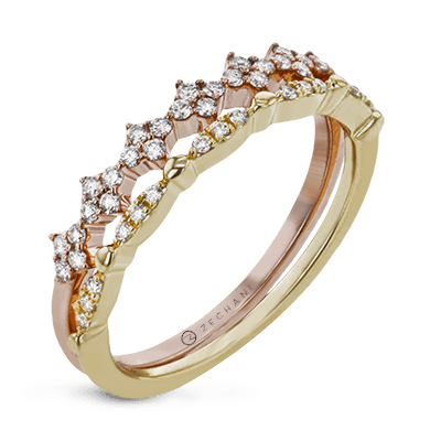 Zr1482 Tiara Ring 14k Gold