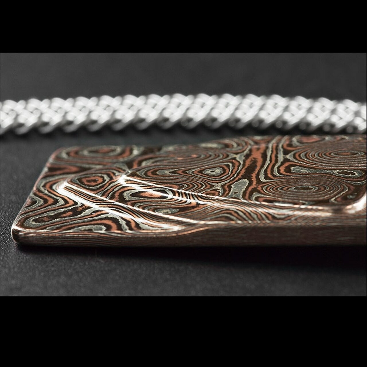 William Henry Mokume Forge | HEN-0051