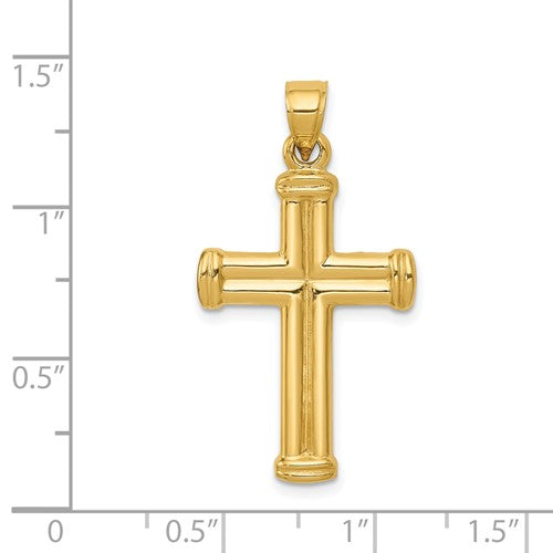 14k Hollow Cross |C3657