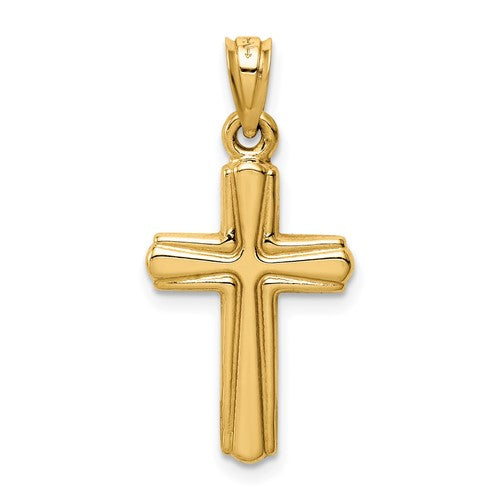 14K Reversible Crucifix | K6297