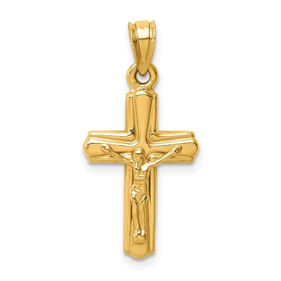 14K Reversible Crucifix