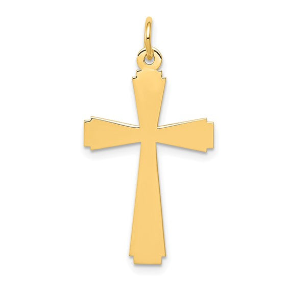 14k Latin Cross | REL81