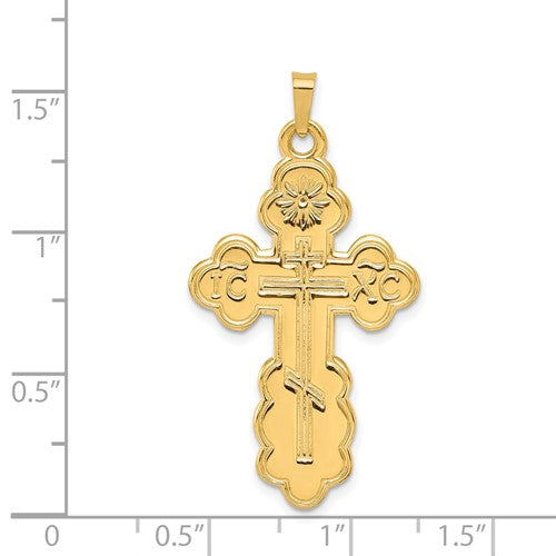 14k Eastern Orthodox Cross | XR569